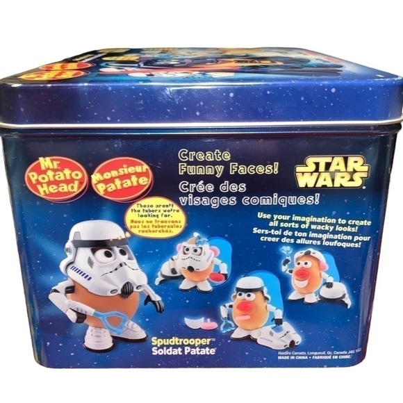 Mr. Potato Head Star Wars Set (2006) – Darth Tater, Spud Trooper, Artoo-Potatoo - Picture 5 of 16